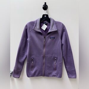 Patagonia Women’s Tech Fleece Lavender Zip-Up Jacket
